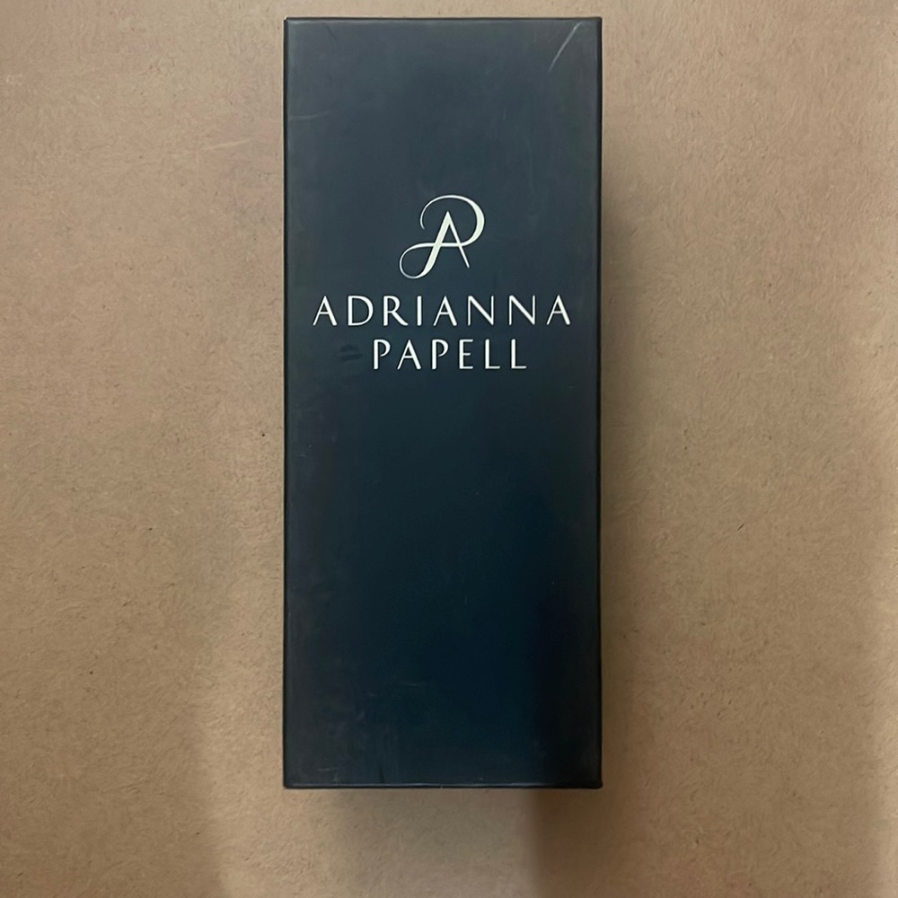 Adrianna Papell Blush Nuvo Mesh/ Shiny F | size: 8.5